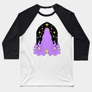 Star Ghost Baseball T-Shirt